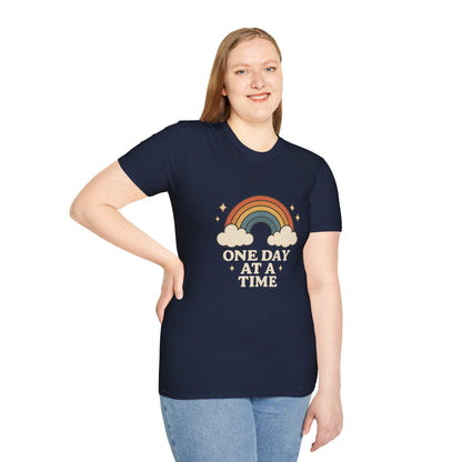 One Day at a Time Rainbow - Women’s Shirt