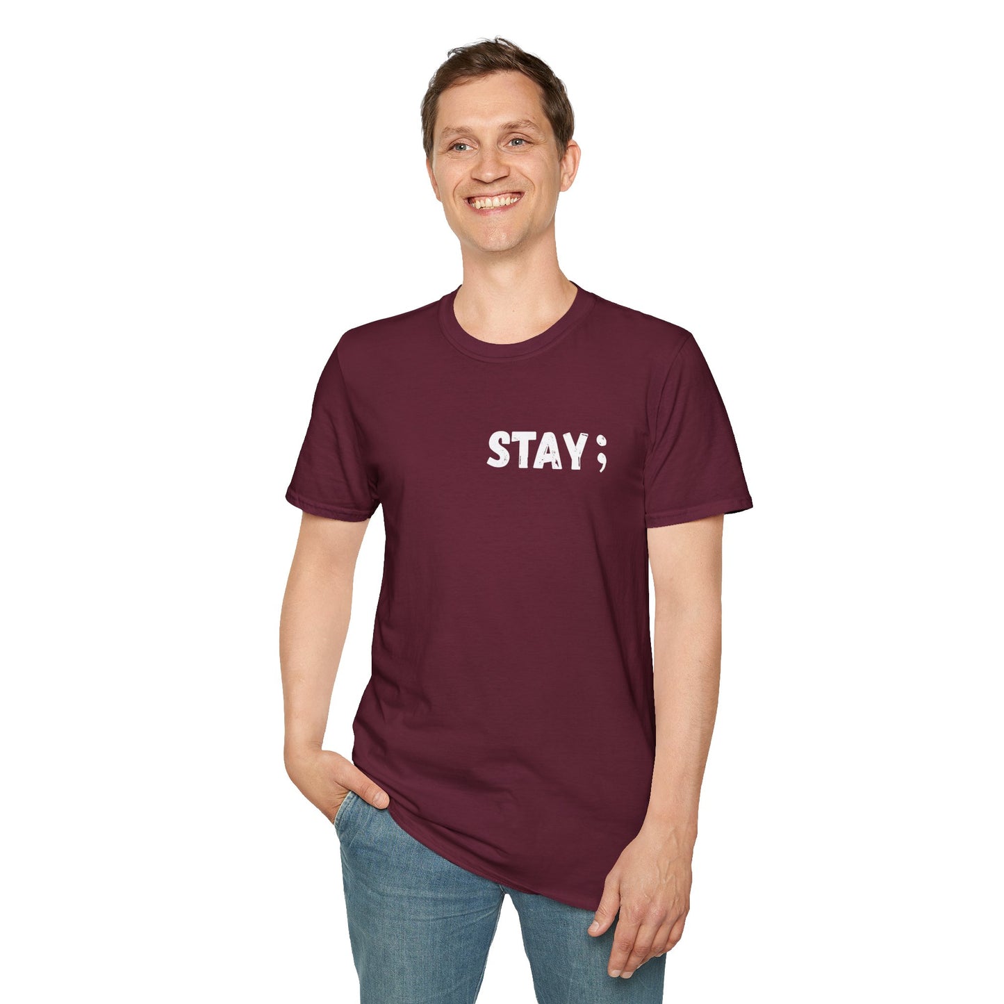 Hey Brother Stay - Men’s Shirt