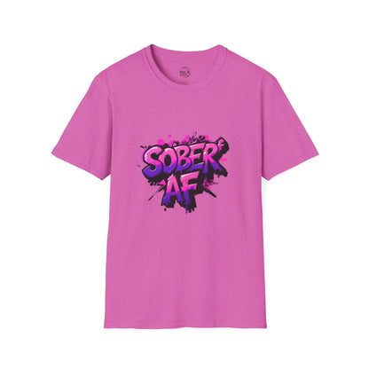 Pink & Purple Sober AF - Women’s Shirt