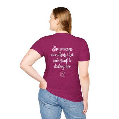 She Overcame Everything - Women's Shirt