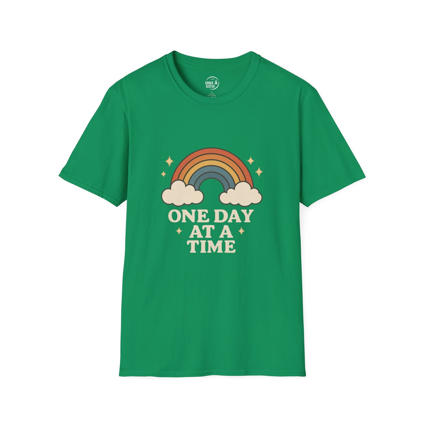 One Day at a Time Rainbow - Women’s Shirt