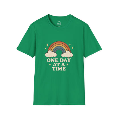One Day at a Time Rainbow - Women’s Shirt
