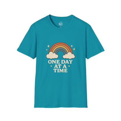 One Day at a Time Rainbow - Women’s Shirt