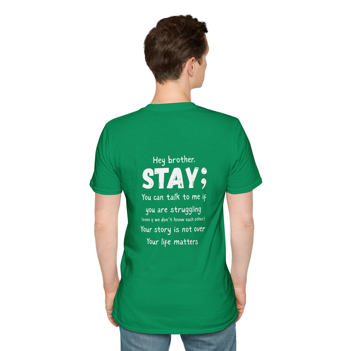 Hey Brother Stay - Men’s Shirt