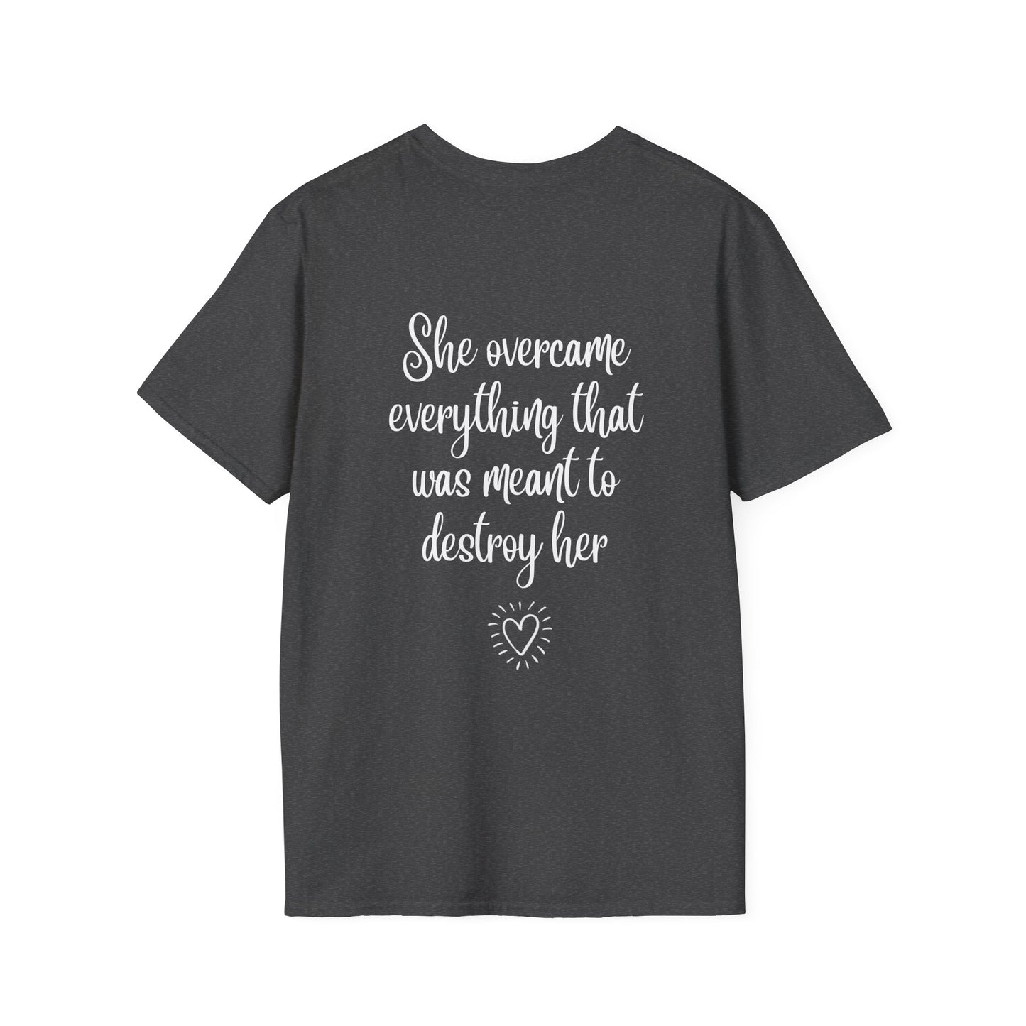 She Overcame Everything - Women's Shirt