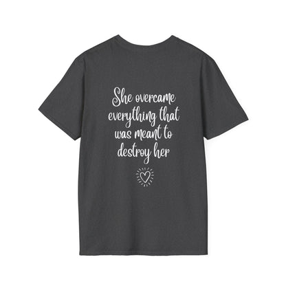 She Overcame Everything - Women's Shirt