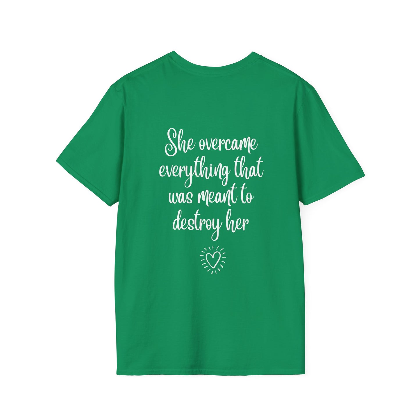 She Overcame Everything - Women's Shirt