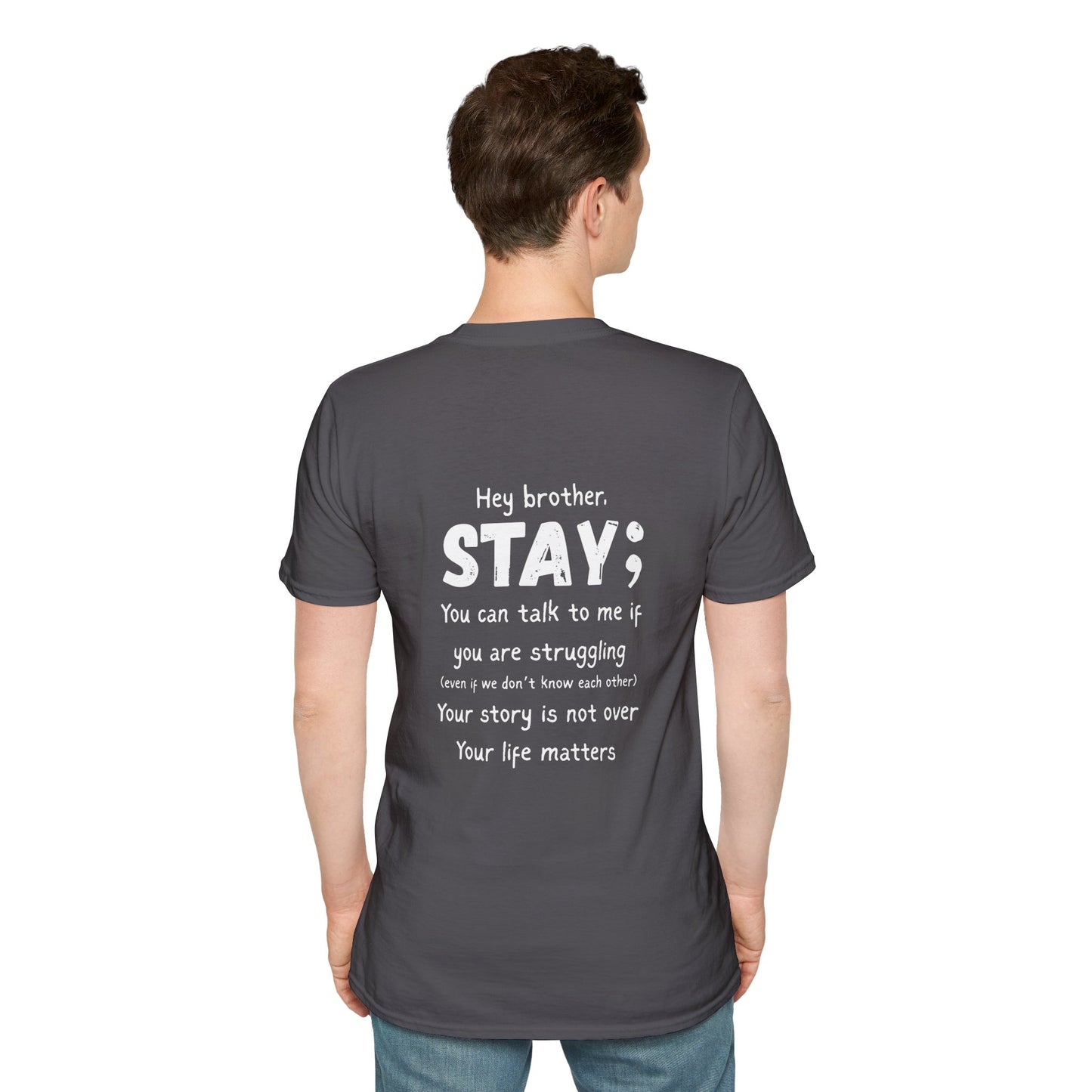 Hey Brother Stay - Men’s Shirt