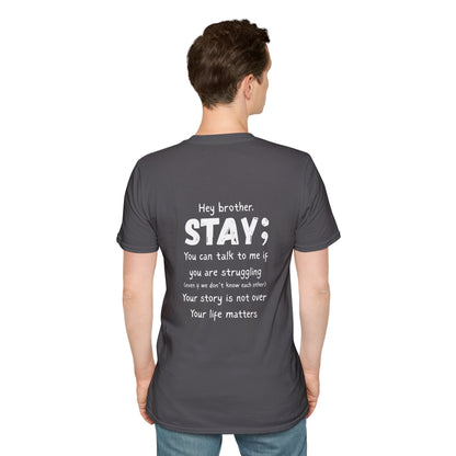 Hey Brother Stay - Men’s Shirt