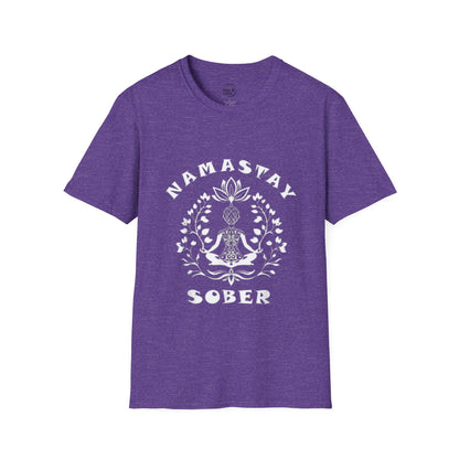 Namastay Sober Women’s T-Shirt