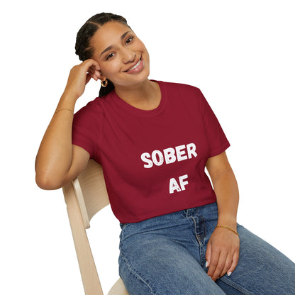 Sober AF - Women's Shirt