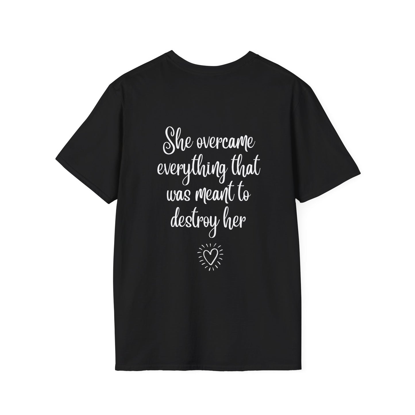 She Overcame Everything - Women's Shirt