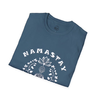 Namastay Sober Women’s T-Shirt