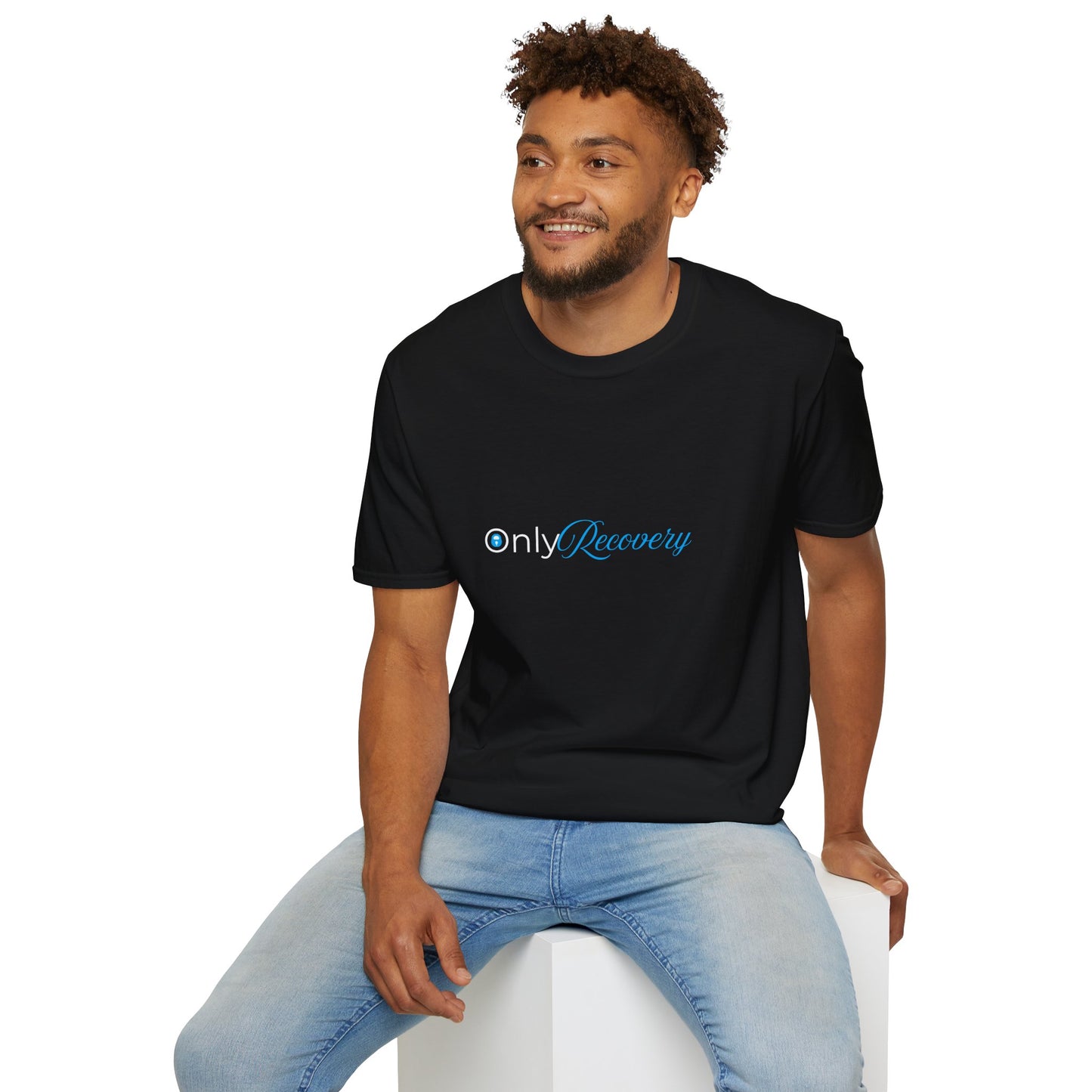 Only Recovery — Men’s T-Shirt