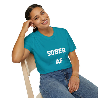 Sober AF - Women's Shirt