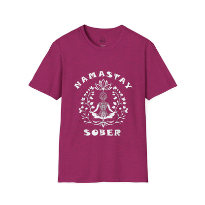 Namastay Sober Women’s T-Shirt