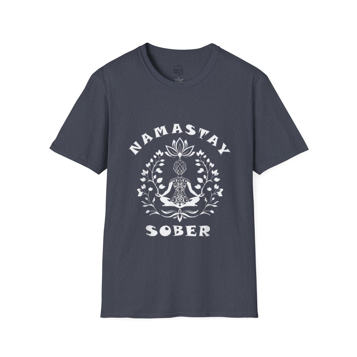 Namastay Sober Women’s T-Shirt