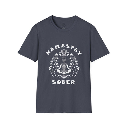 Namastay Sober Women’s T-Shirt