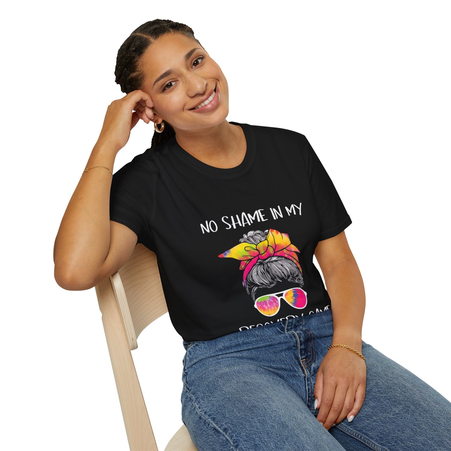 No Shame in My Recovery Game - Women's T-Shirt