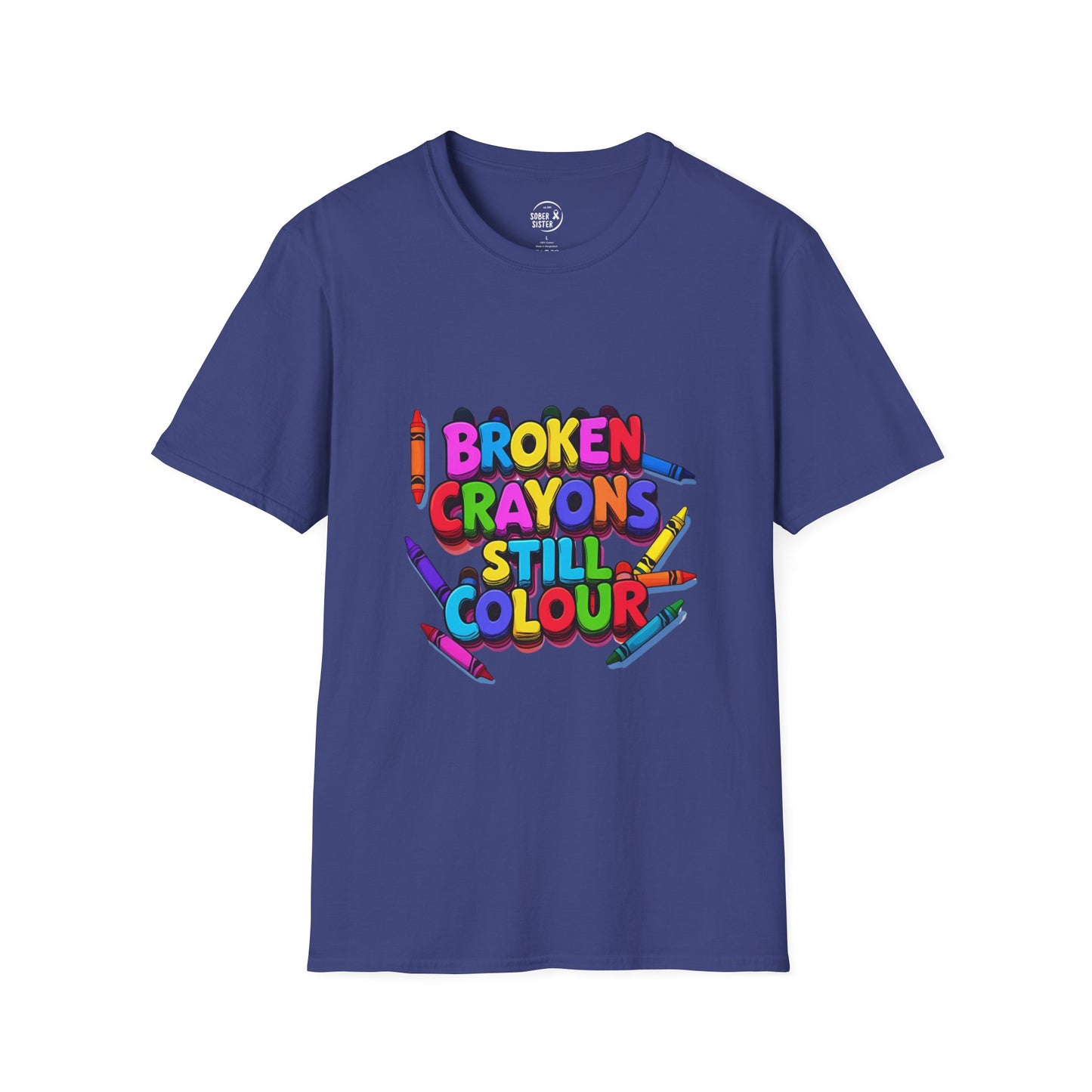 Broken Crayons Still Colour - Women's Shirt