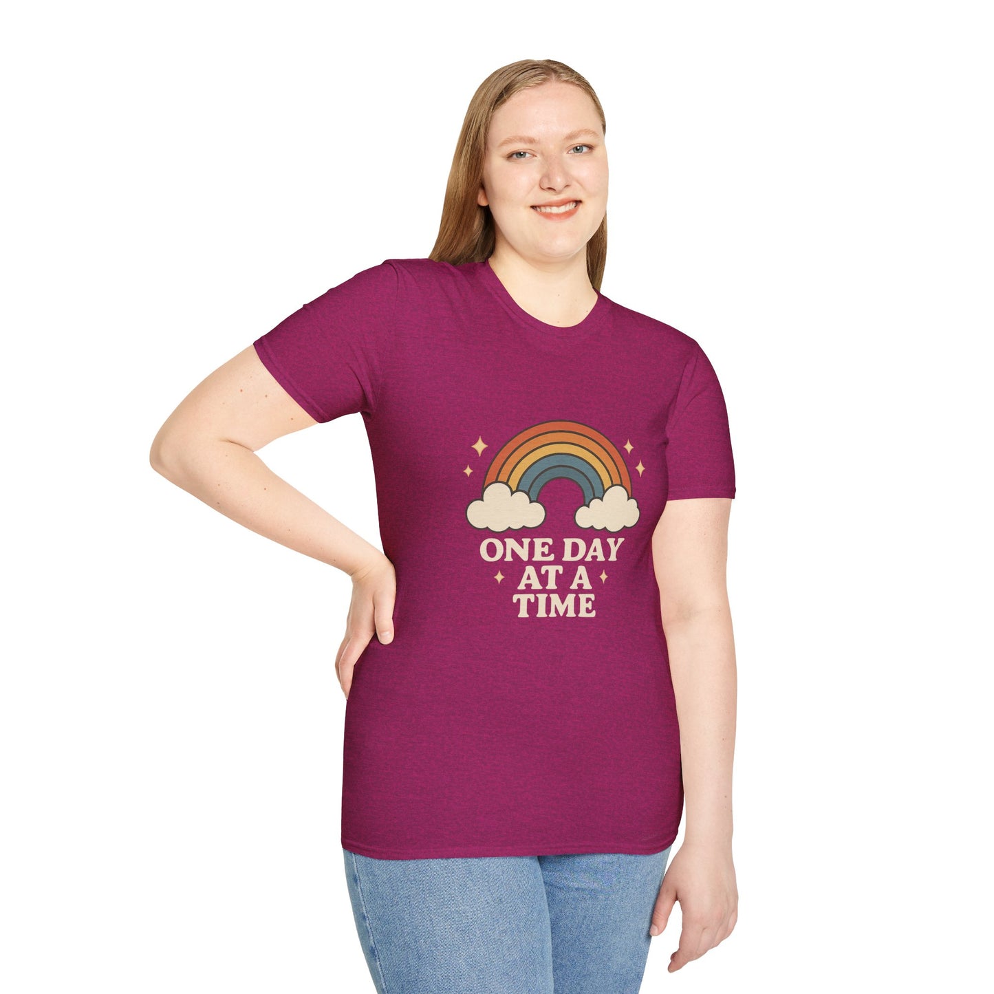 One Day at a Time Rainbow - Women’s Shirt