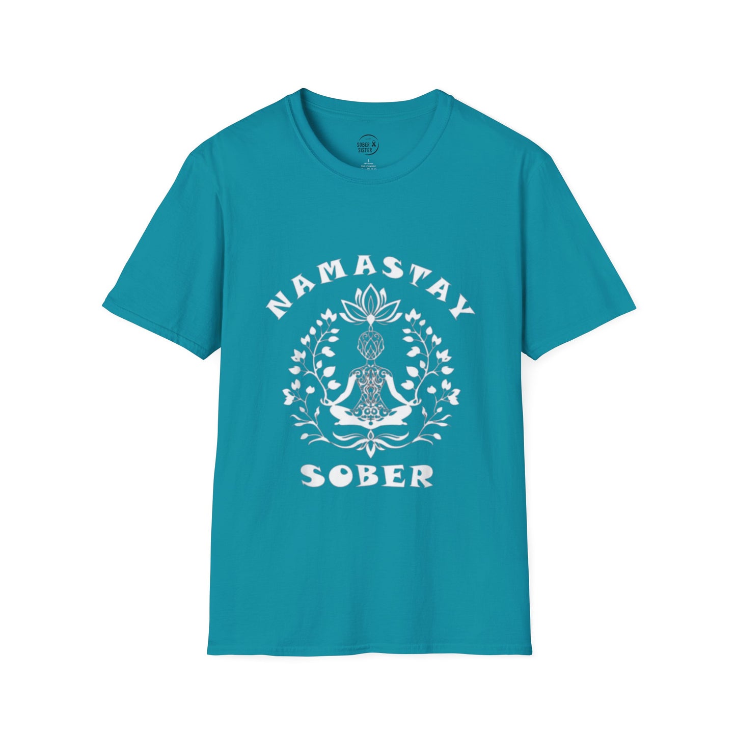 Namastay Sober Women’s T-Shirt