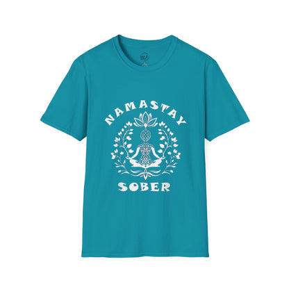 Namastay Sober Women’s T-Shirt