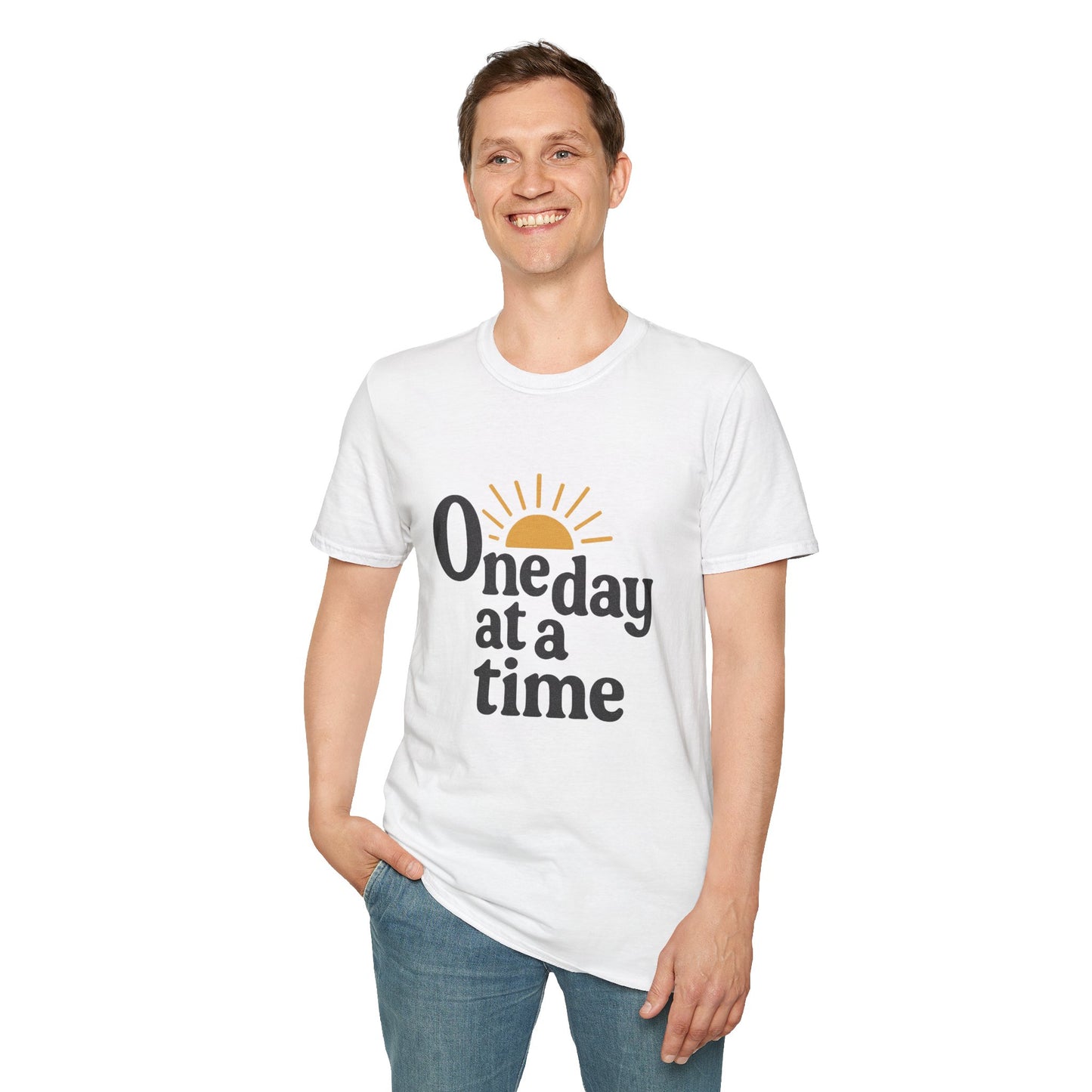 One Day at a Time - Men’s Shirt