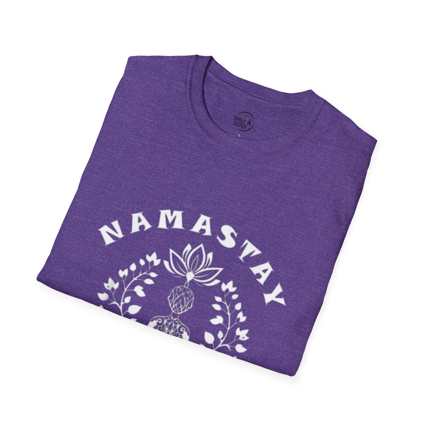 Namastay Sober Women’s T-Shirt