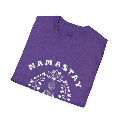 Namastay Sober Women’s T-Shirt