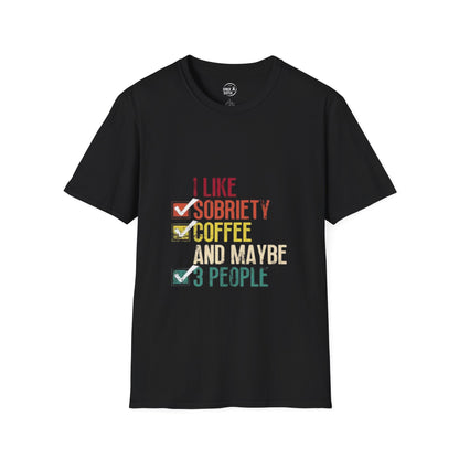 I Like Sobriety - Women’s Shirt