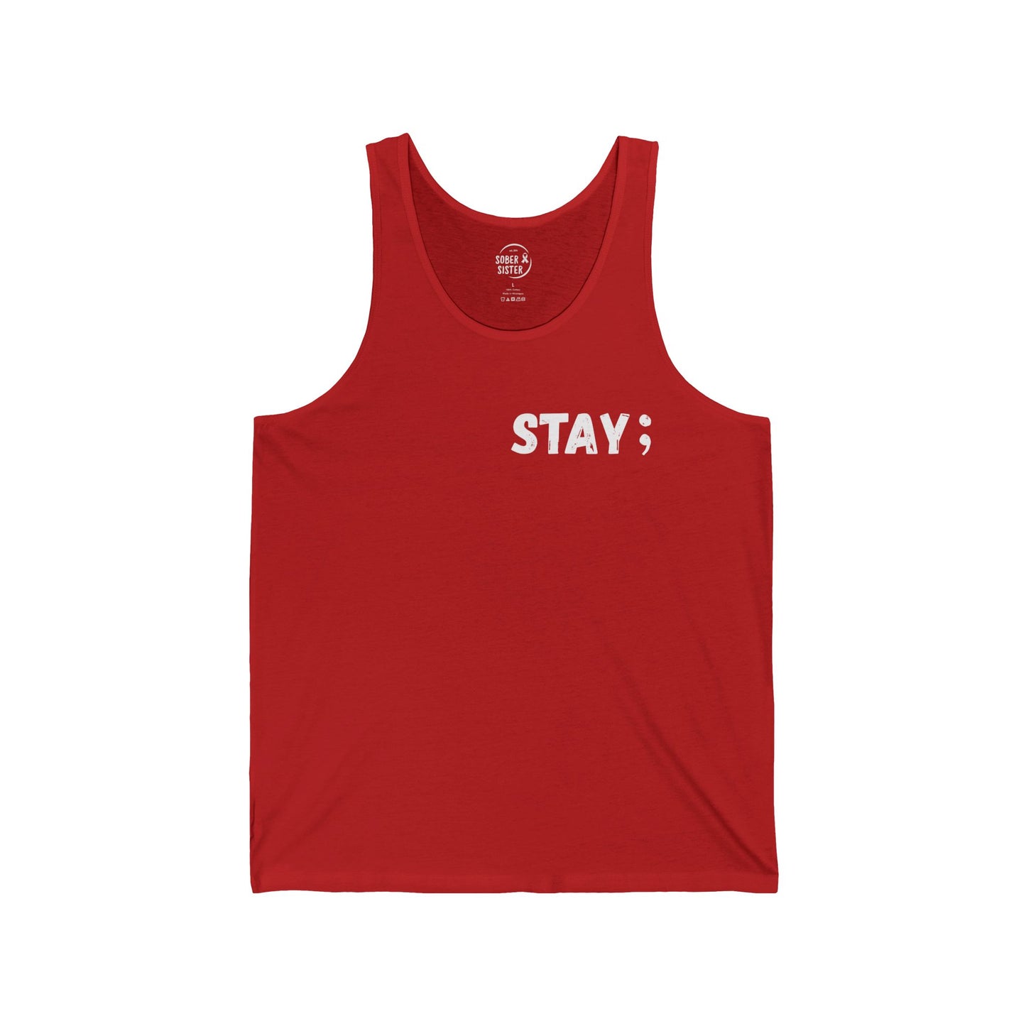 Hey Brother Stay - Men’s Tank