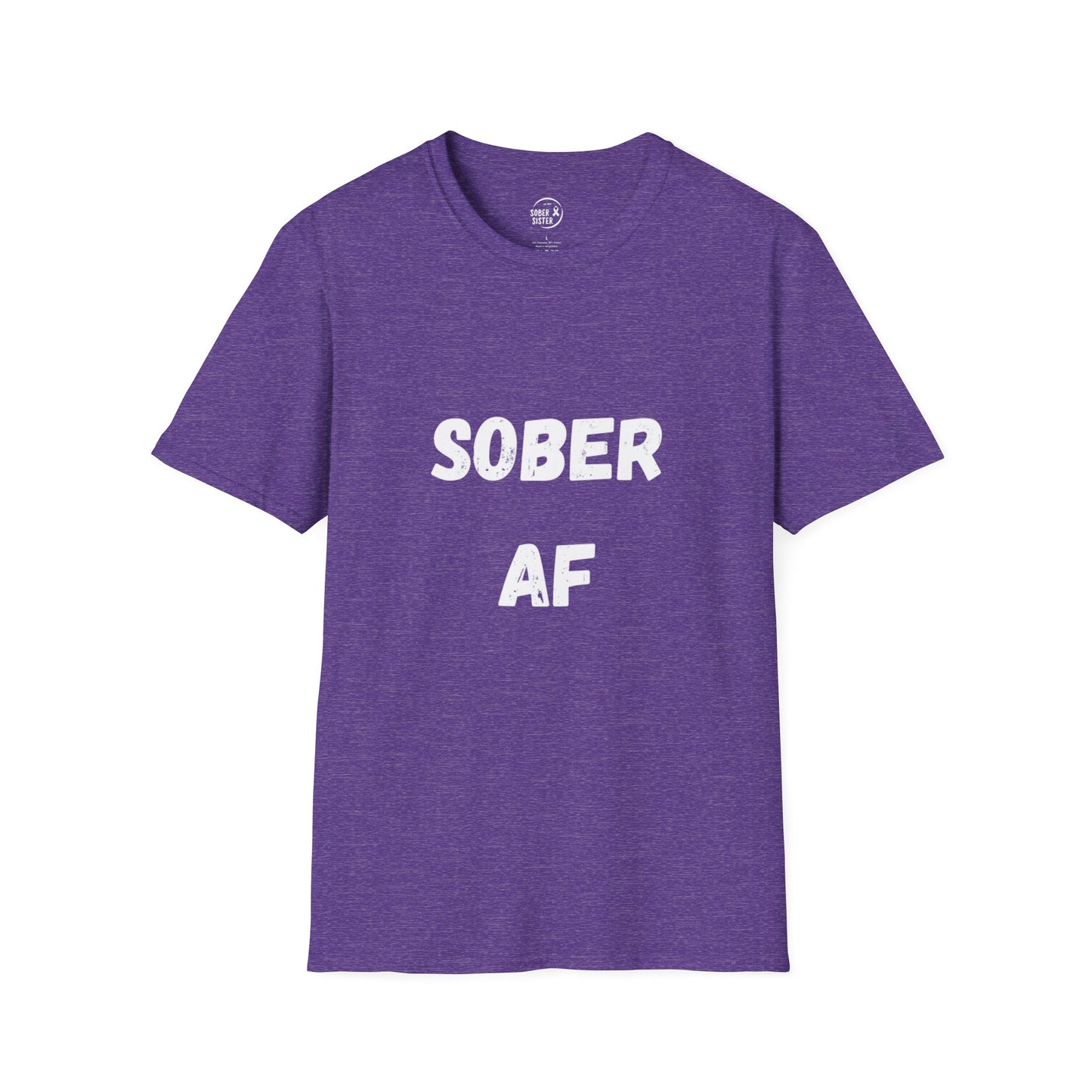 Sober AF - Women's Shirt