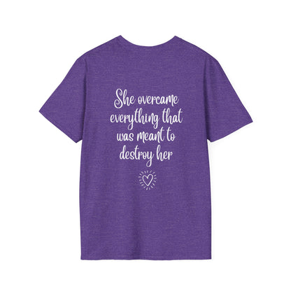 She Overcame Everything - Women's Shirt