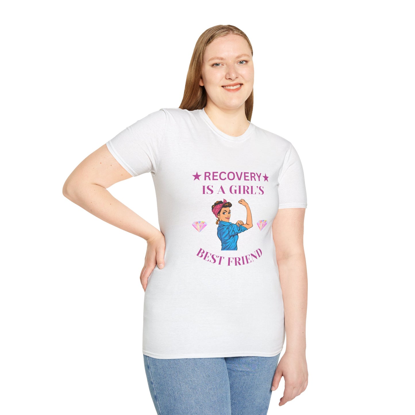 Recovery is a Girl’s Best Friend - Women’s Shirt