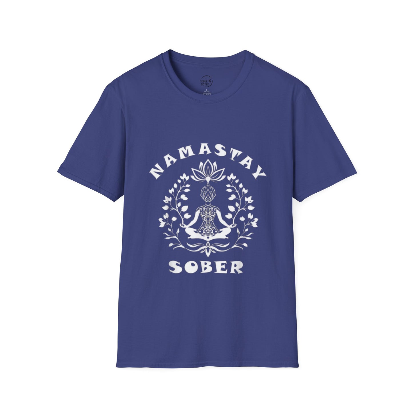 Namastay Sober Women’s T-Shirt