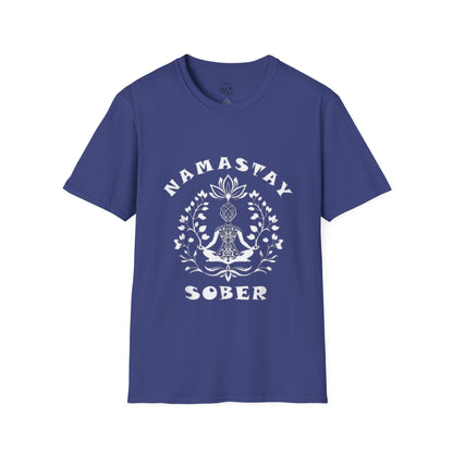 Namastay Sober Women’s T-Shirt