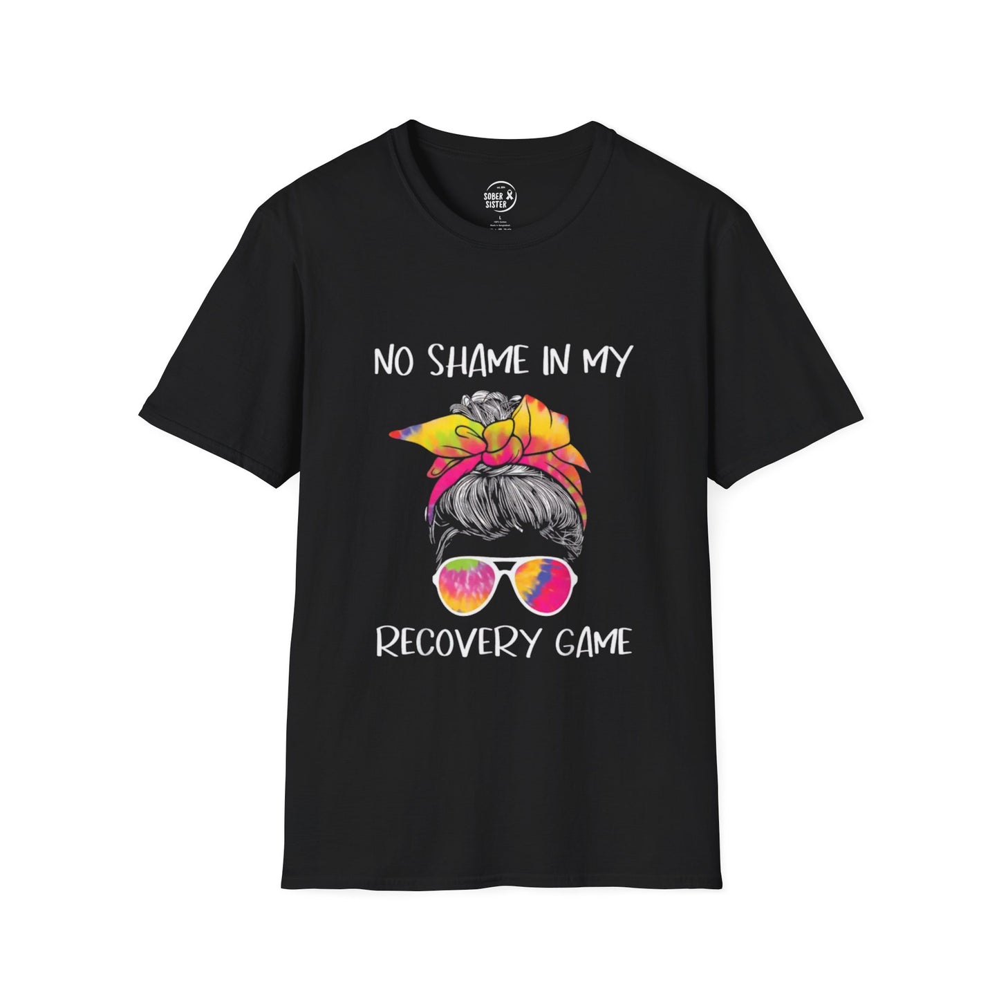 No Shame in My Recovery Game - Women's T-Shirt
