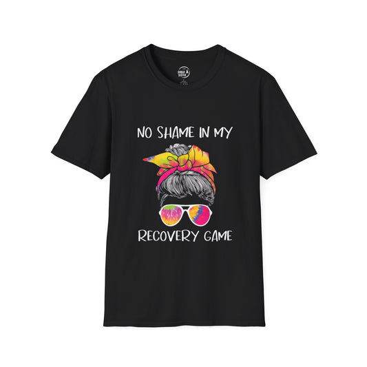 No Shame in My Recovery Game - Women's T-Shirt
