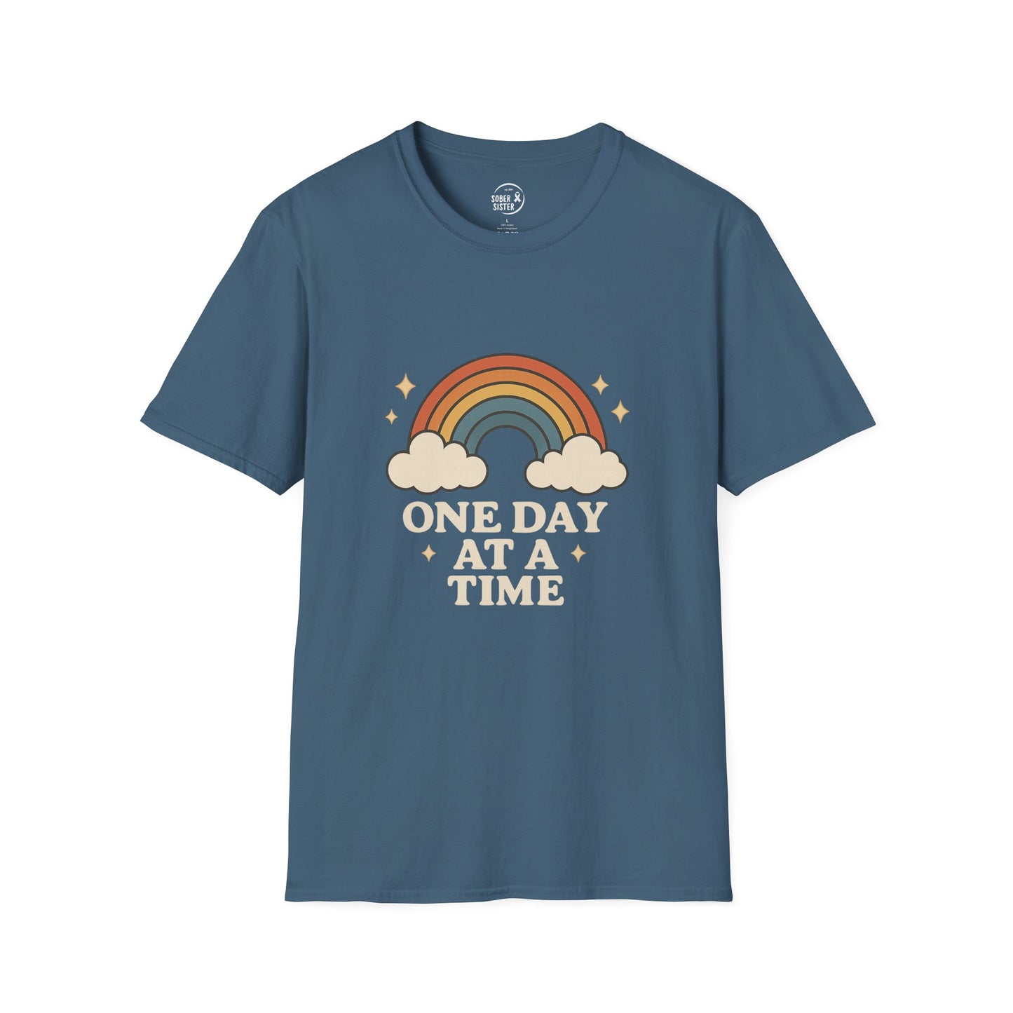 One Day at a Time Rainbow - Women’s Shirt
