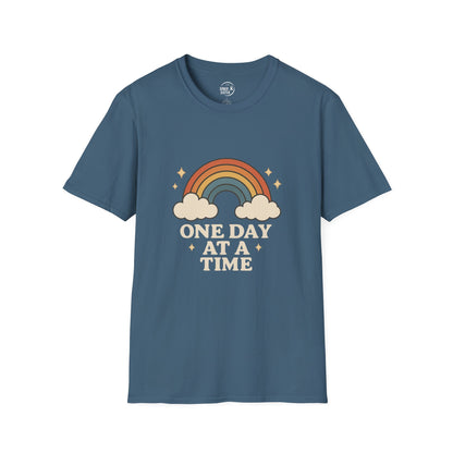 One Day at a Time Rainbow - Women’s Shirt