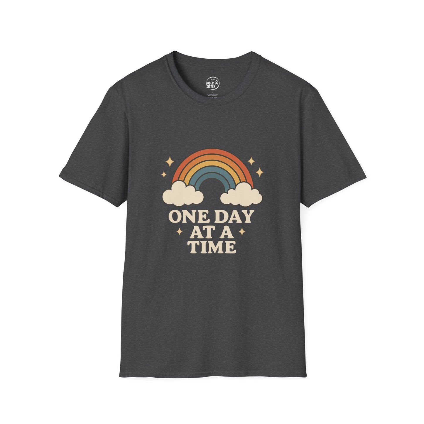 One Day at a Time Rainbow - Women’s Shirt