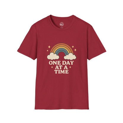 One Day at a Time Rainbow - Women’s Shirt