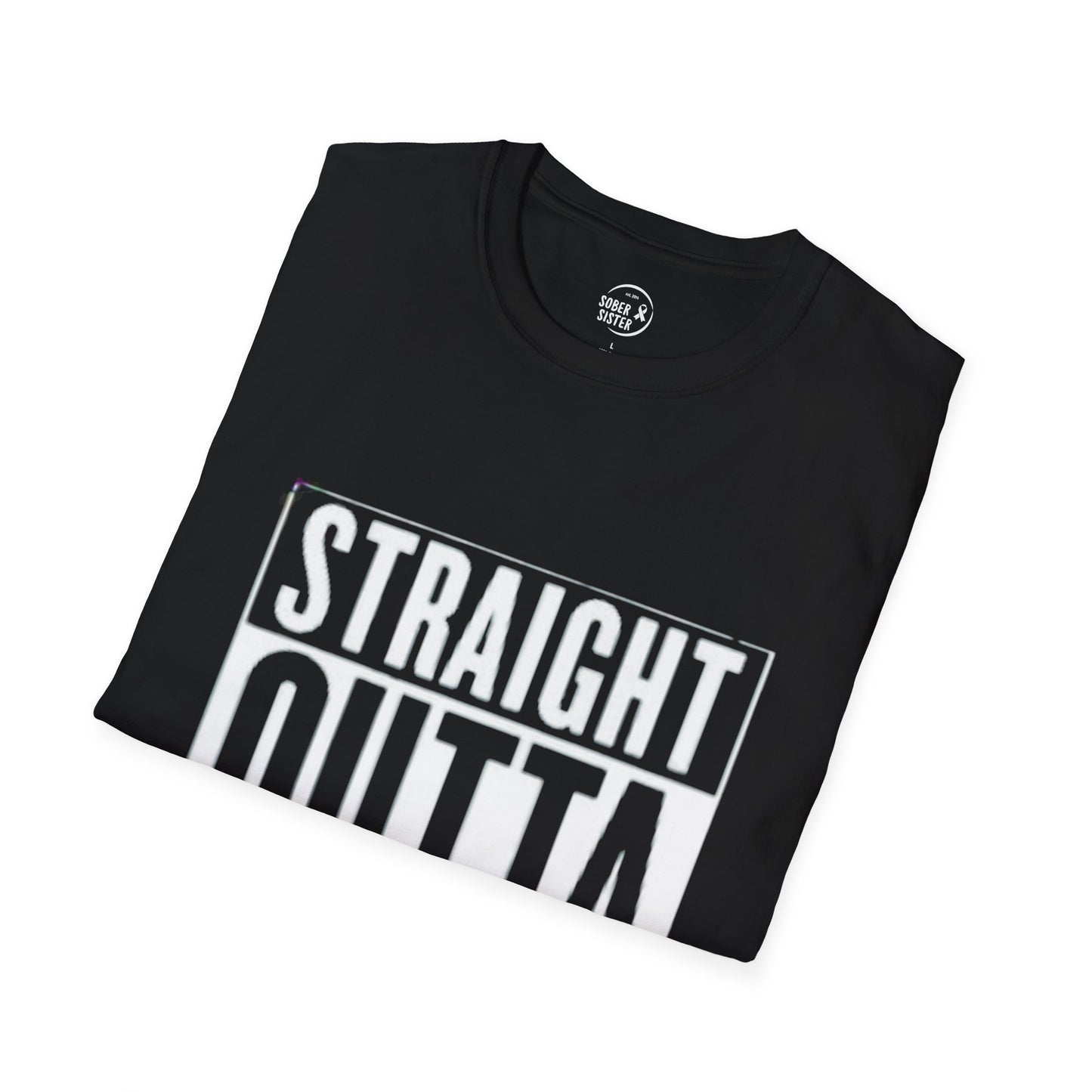 Straight Outta Addiction Recovery - Women's T-Shirt