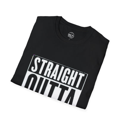 Straight Outta Addiction Recovery - Women's T-Shirt
