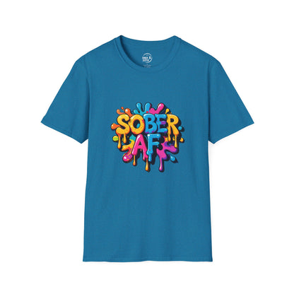 Sober AF Graffiti - Women’s Shirt