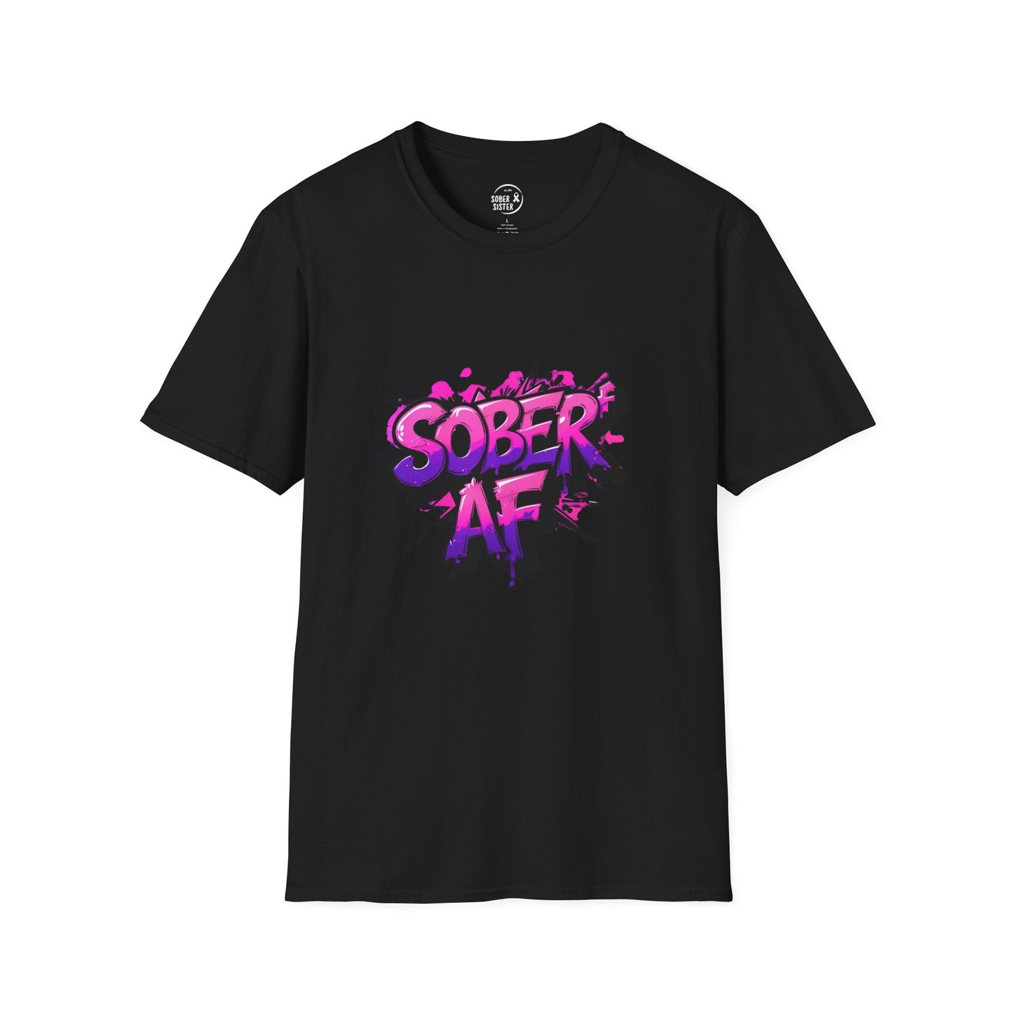 Pink & Purple Sober AF - Women’s Shirt