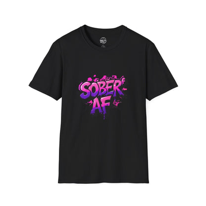 Pink & Purple Sober AF - Women’s Shirt