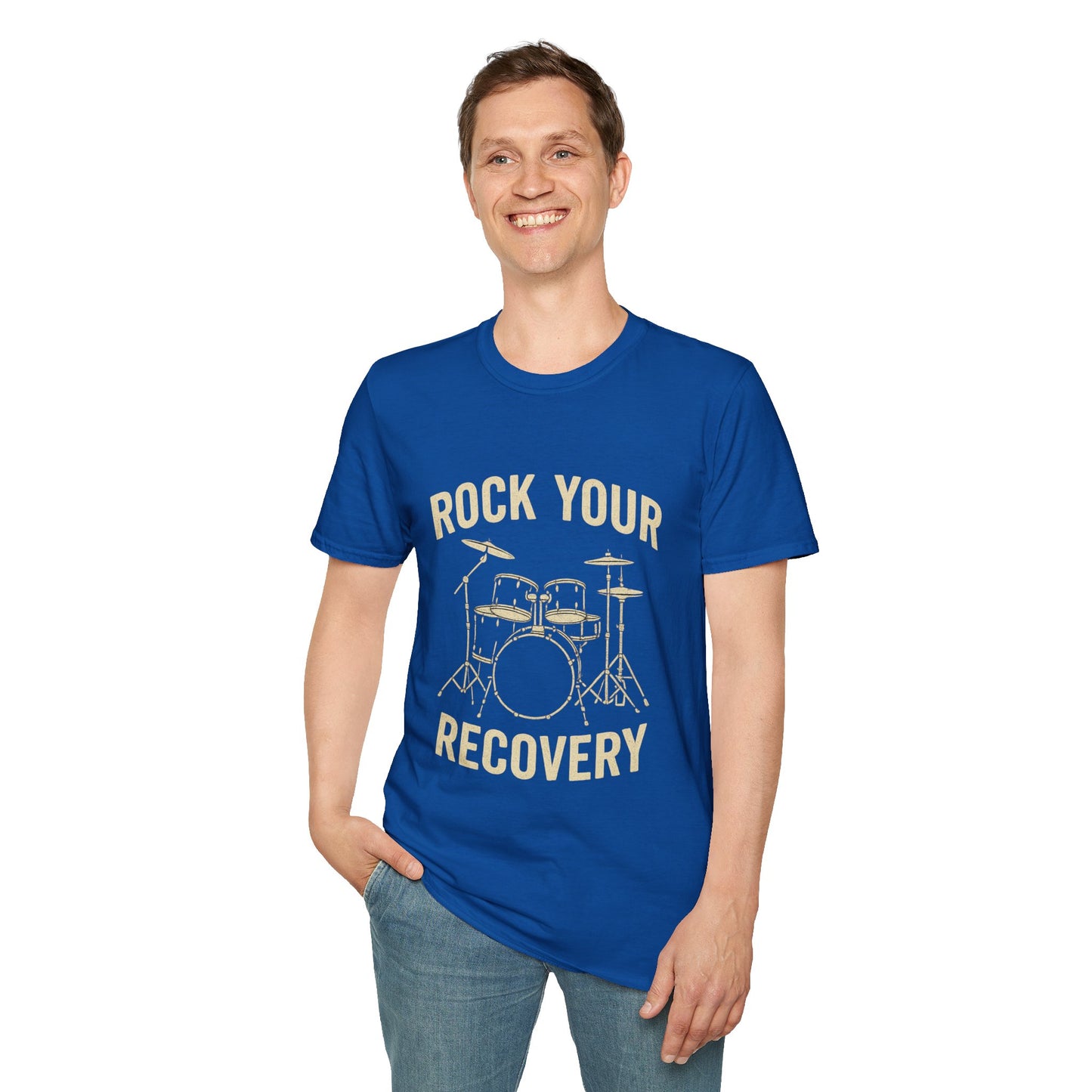 Rock Your Recovery - Men’s Shirt