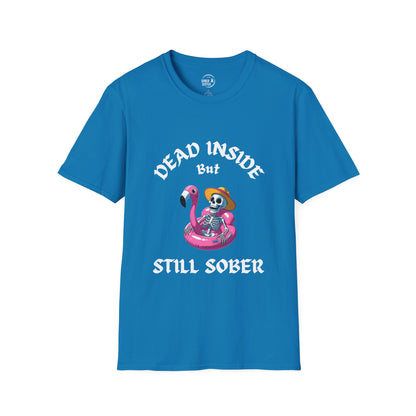 Dead Inside But Still Sober Women’s T-Shirt